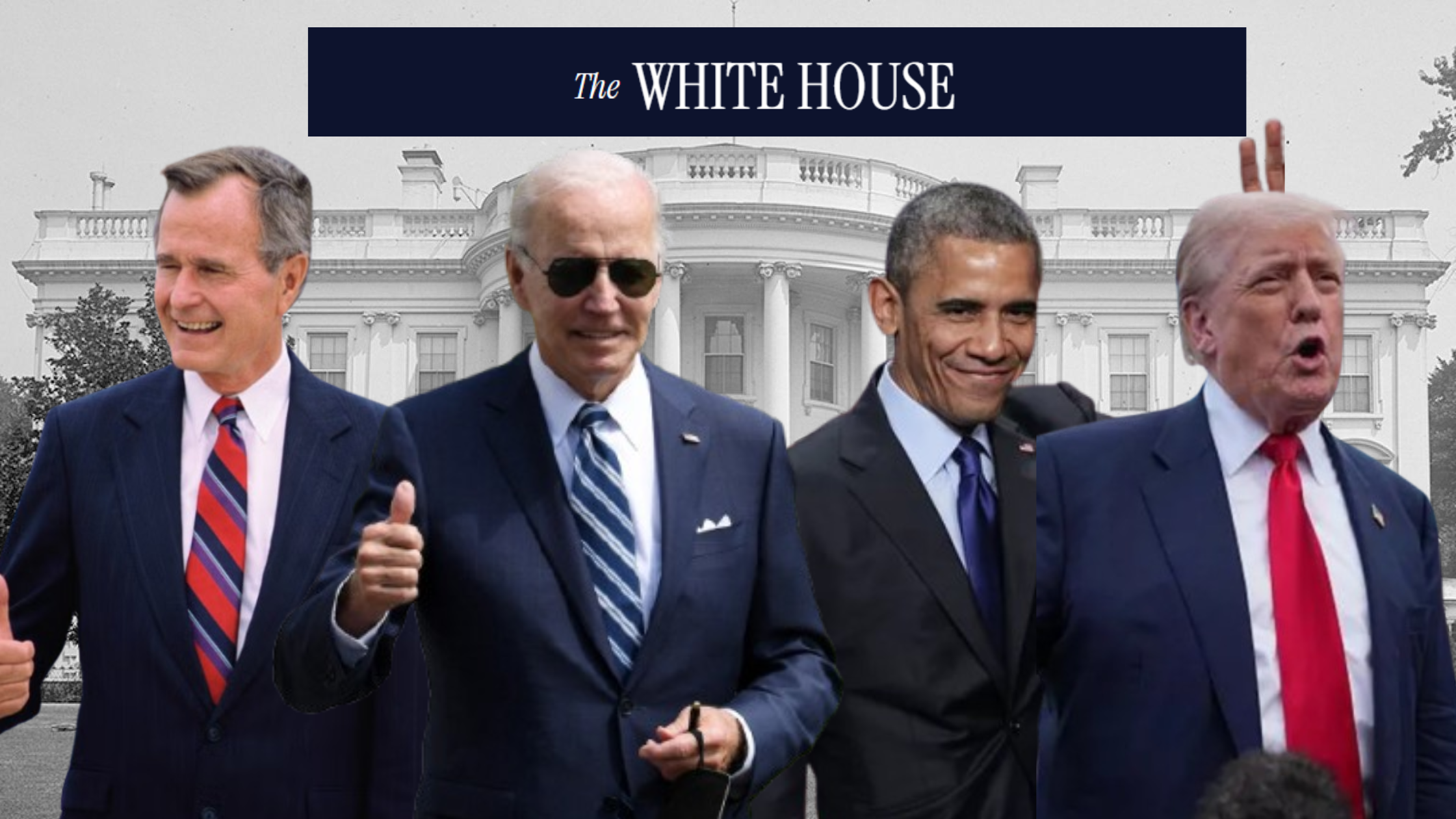 What the White House Website Can Tell Us About America’s Leadership